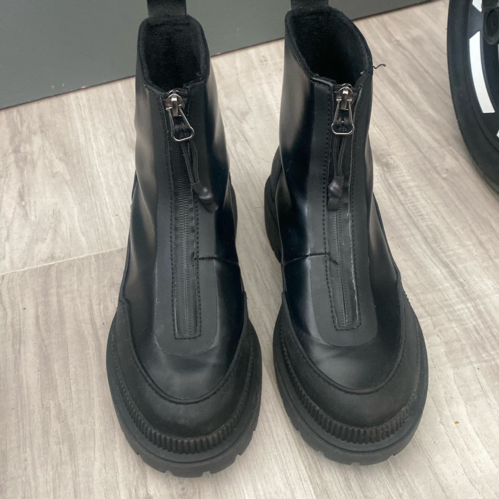 Hm zipper boots